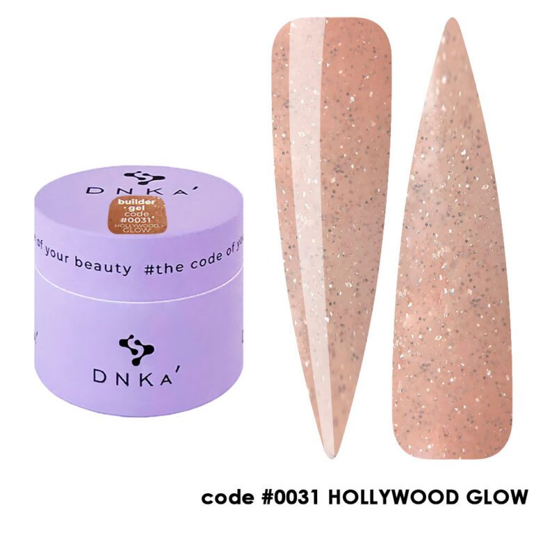 DNKa' Builder Gel #0031 Hollywood Glow