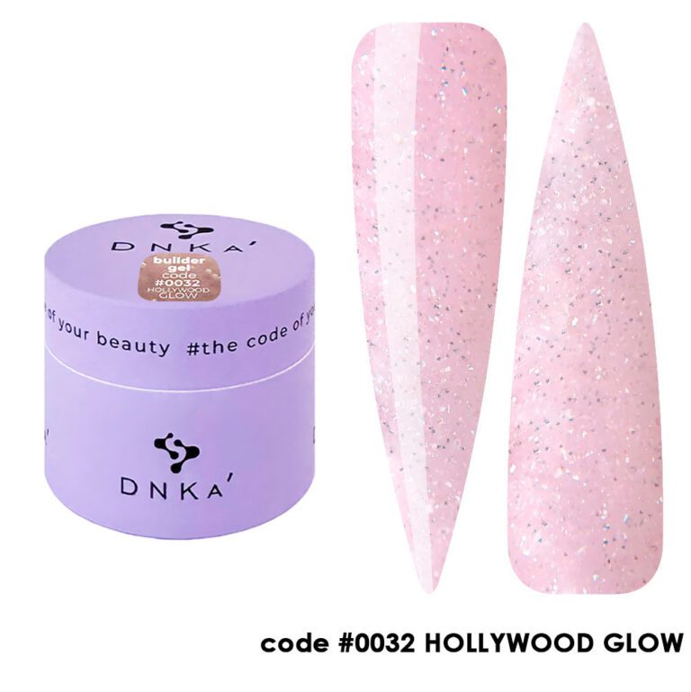 DNKa' Builder Gel #0032 Hollywood Glow