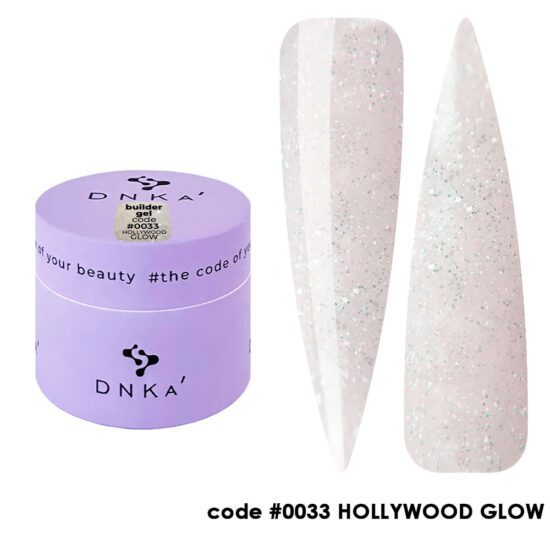 DNKa' Builder Gel #0033 Hollywood Glow