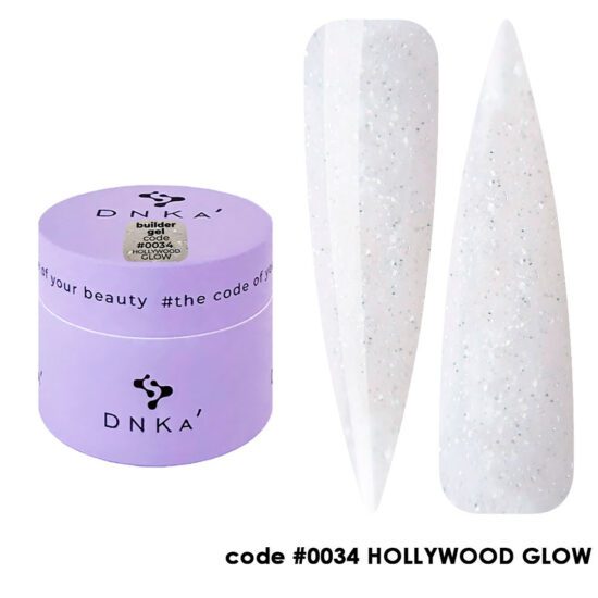 DNKa' Builder Gel #0034 Hollywood Glow