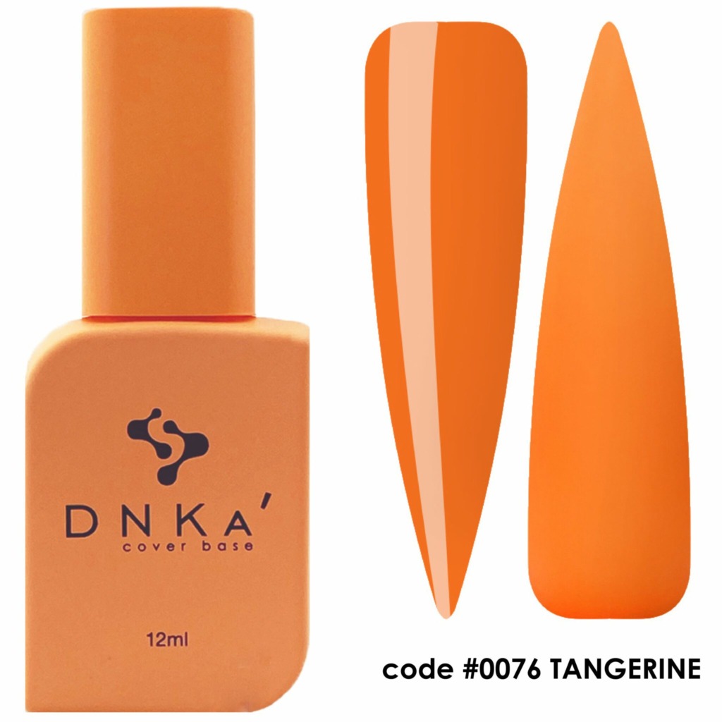 DNKa' Cover Base #0076 Tangerine, 12 ml
