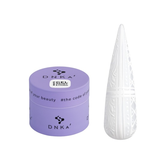 DNKa' Gel Paint Ethno White