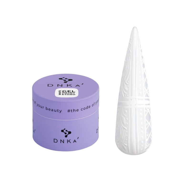 DNKa' Gel Paint Ethno White