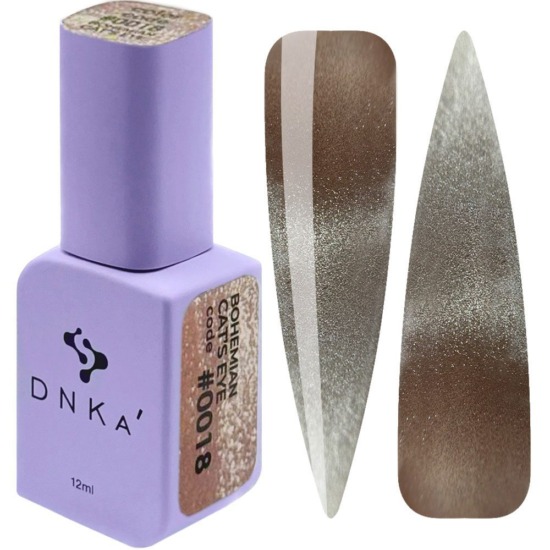 DNKa' Gel Polish Bohemian Cat's Eye #0018