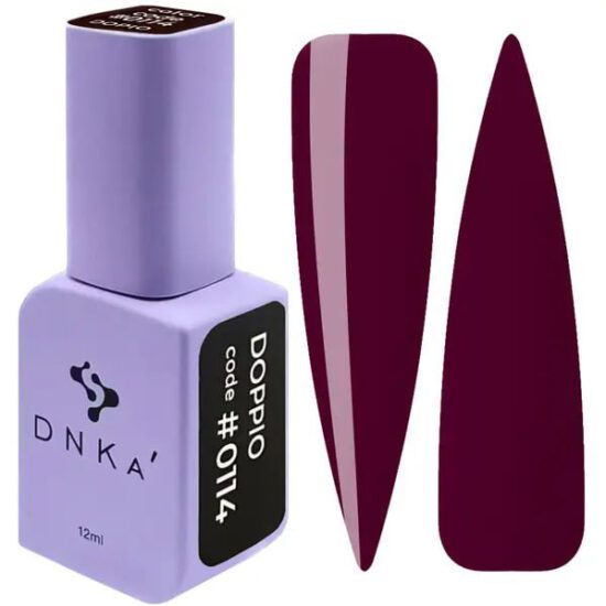 DNKa' Gel Polish Color Doppio #0114, 12 ml