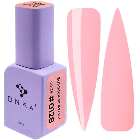 DNKa' Gel Polish Color Summer Playlist #0128, 12 ml