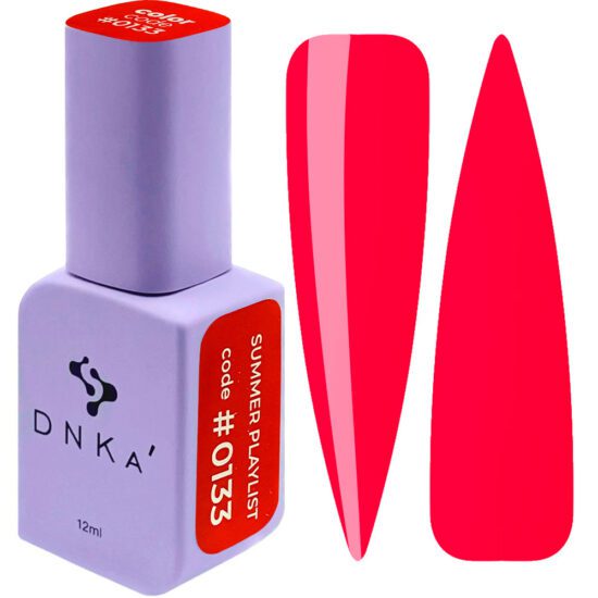 DNKa' Gel Polish Color Summer Playlist #0133, 12 ml