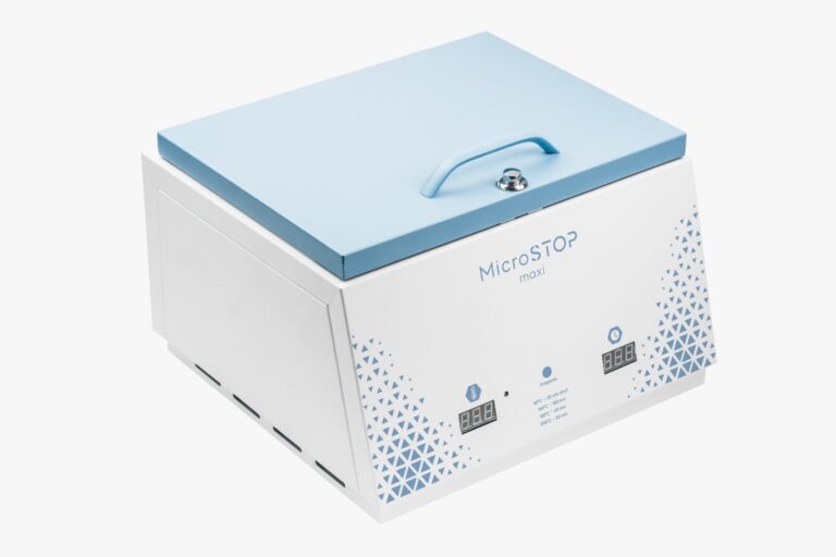 Esterilizador horno de calor seco MicroSTOP Maxi