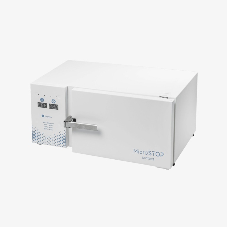 Esterilizador horno de calor seco Microstop Protect (nuevo modelo)