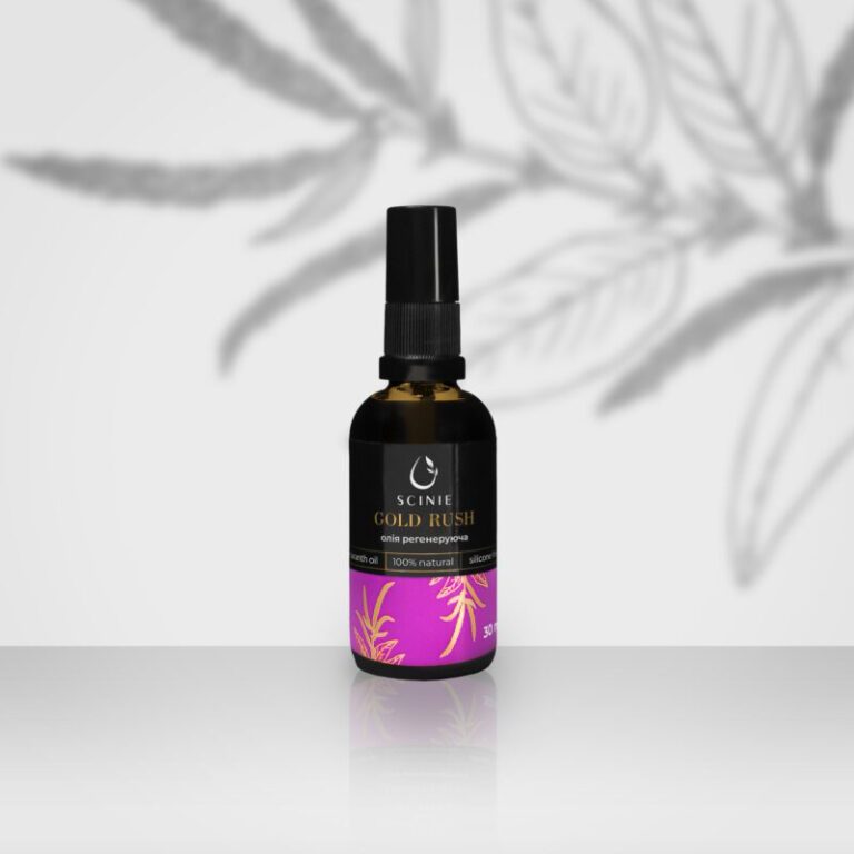 Aceite regenerador para pies Scinie con dispensador (30 ml)