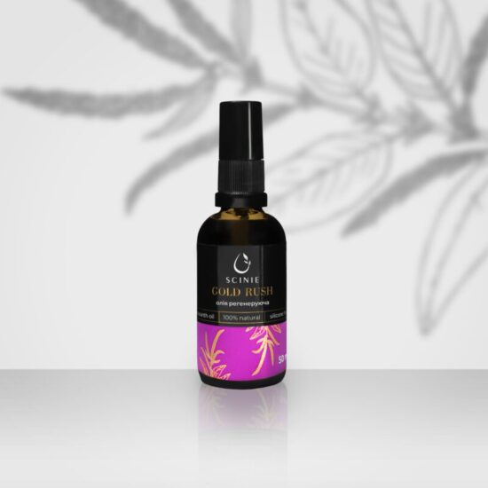 Aceite regenerador para pies Scinie con dispensador (50 ml)
