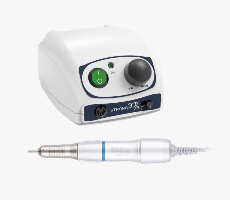 Torno micromotor Saeshin Strong 207B/107II (40.000 rpm)