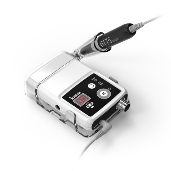 Torno micromotor Saeshin Brillian B-170 portátil inducción blanco (30.000 rpm)