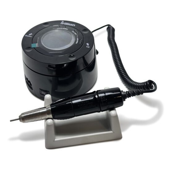 Torno micromotor Saeshin Brillian negro (30.000 rpm)