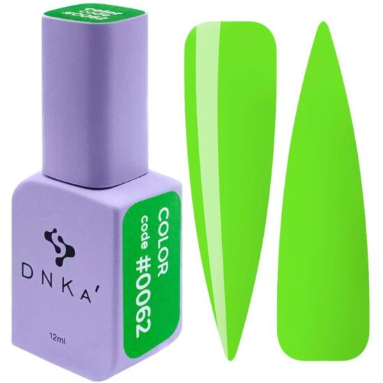 DNKa' Gel Polish Color #0062, 12 ml