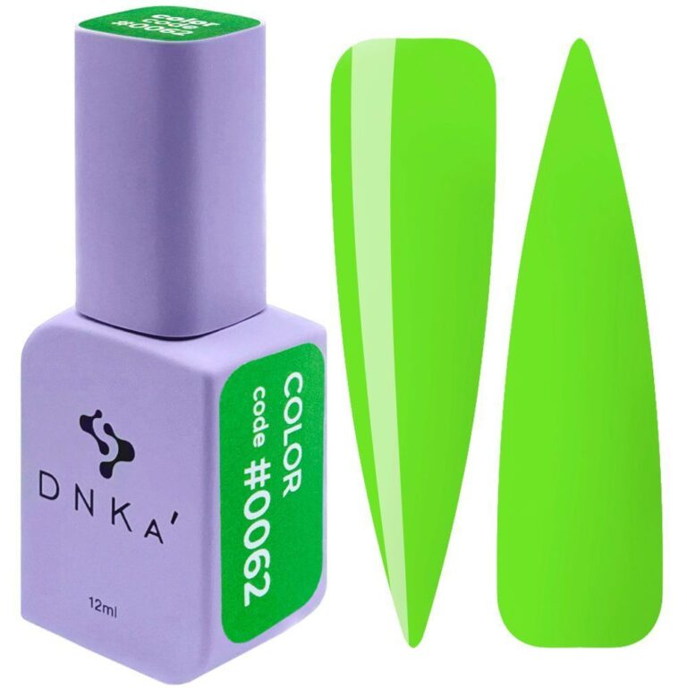DNKa' Gel Polish Color #0062, 12 ml