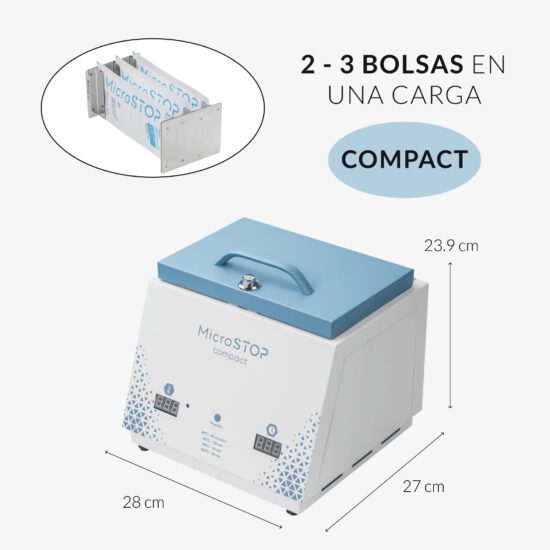 Esterilizador horno de calor seco MicroSTOP Compact
