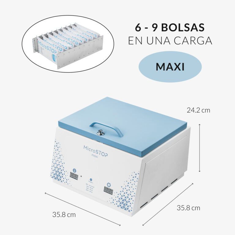 Esterilizador horno de calor seco MicroSTOP Maxi