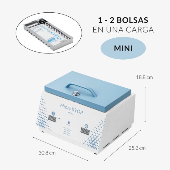 Esterilizador horno de calor seco MicroSTOP Mini