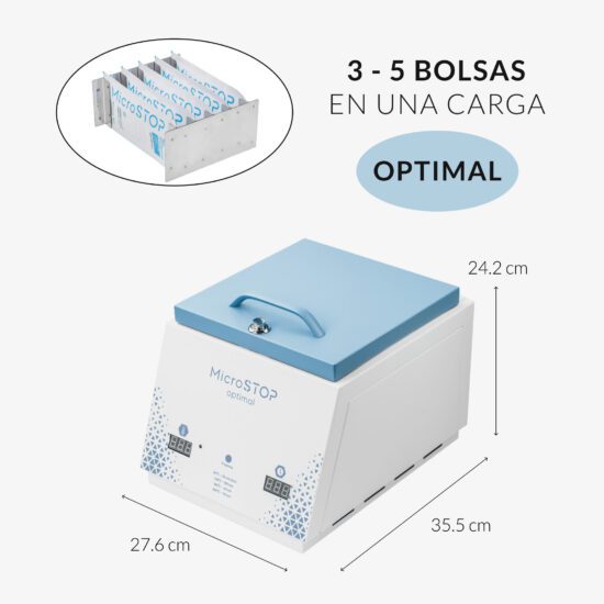 Esterilizador horno de calor seco MicroSTOP Optimal