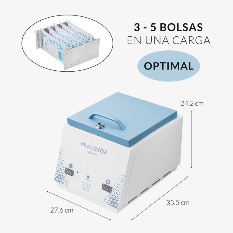 Esterilizador horno de calor seco MicroSTOP Optimal