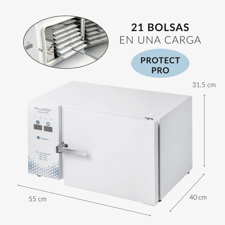 Esterilizador horno de calor seco Microstop Protect Pro