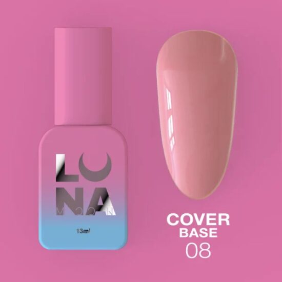 Lunamoon Cover Base nr8 13ml