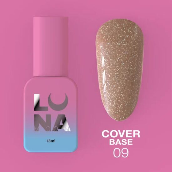 Lunamoon Cover Base nr9 13ml