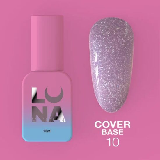 Lunamoon Cover Base nr10 13ml
