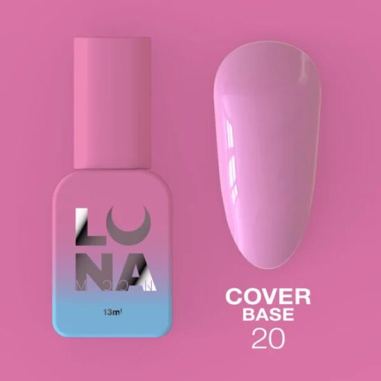 Lunamoon Cover Base nr20 13ml