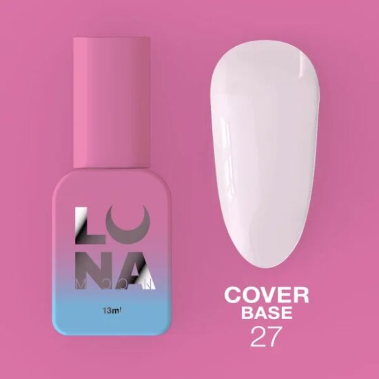 Lunamoon Cover Base nr27 13ml