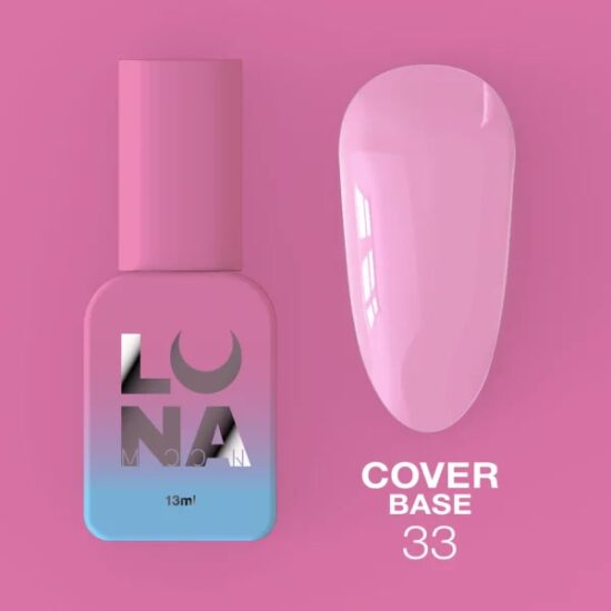 Lunamoon Cover Base nr33 13ml