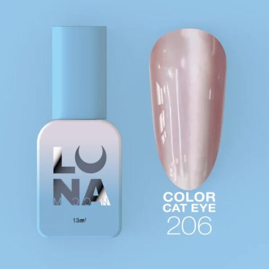 Lunamoon Esmalte Semipermanente Cat Eye nr206 8ml