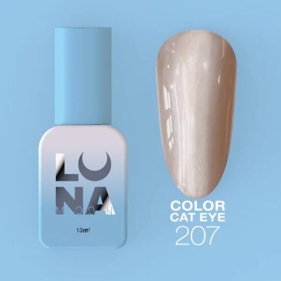 Lunamoon Esmalte Semipermanente Cat Eye nr207 8ml