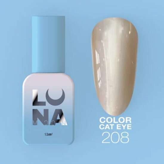 Lunamoon Esmalte Semipermanente Cat Eye nr208 8ml
