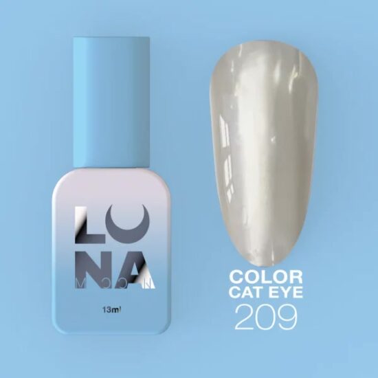 Lunamoon Esmalte Semipermanente Cat Eye nr209 8ml