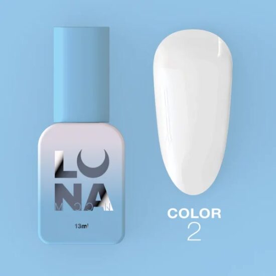 Lunamoon Esmalte Semipermanente nr02 8ml