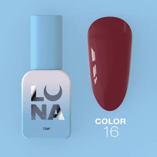 Lunamoon Esmalte Semipermanente nr16 8ml