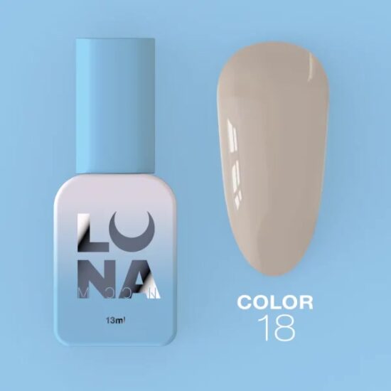 Lunamoon Esmalte Semipermanente nr18 8ml