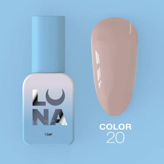 Lunamoon Esmalte Semipermanente nr20 8ml