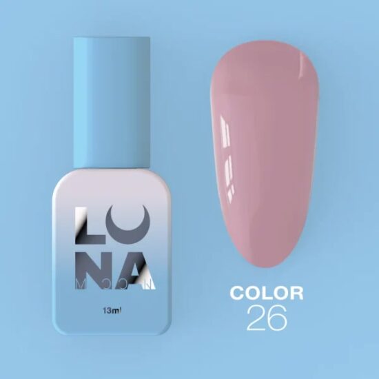 Lunamoon Esmalte Semipermanente nr26 8ml