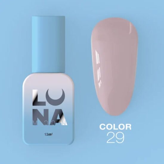 Lunamoon Esmalte Semipermanente nr29 8ml