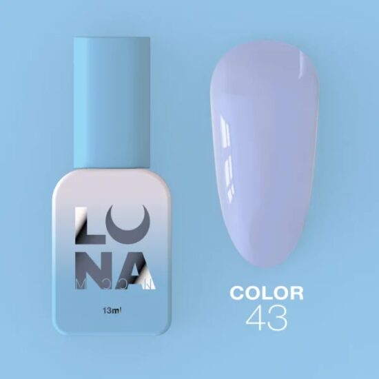 Lunamoon Esmalte Semipermanente nr43 8ml