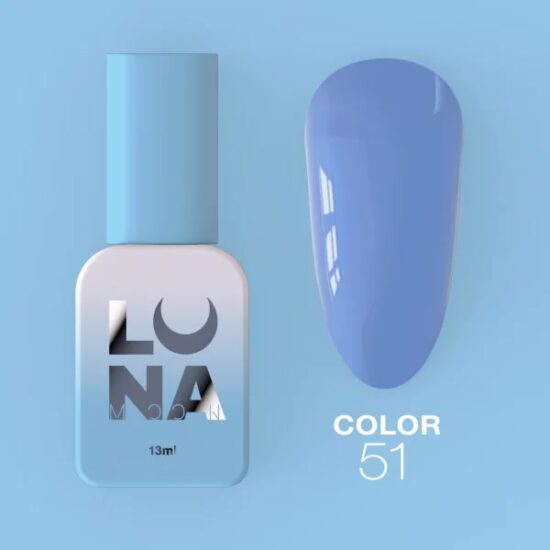 Lunamoon Esmalte Semipermanente nr51 8ml