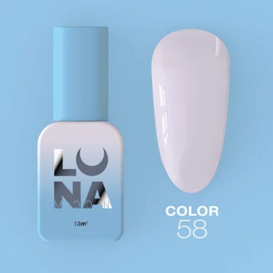 Lunamoon Esmalte Semipermanente nr58 8ml