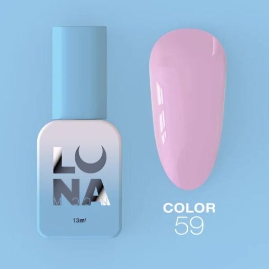 Lunamoon Esmalte Semipermanente nr59 8ml
