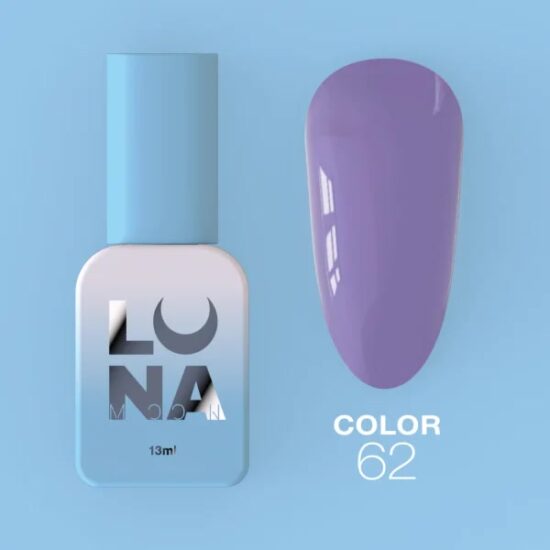 Lunamoon Esmalte Semipermanente nr62 8ml