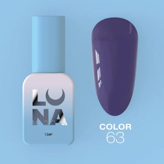 Lunamoon Esmalte Semipermanente nr63 8ml
