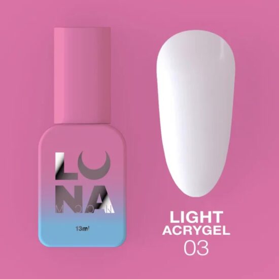 Lunamoon Light Acrygel nr3 13ml