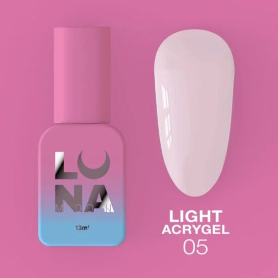 Lunamoon Light Acrygel nr5 13ml